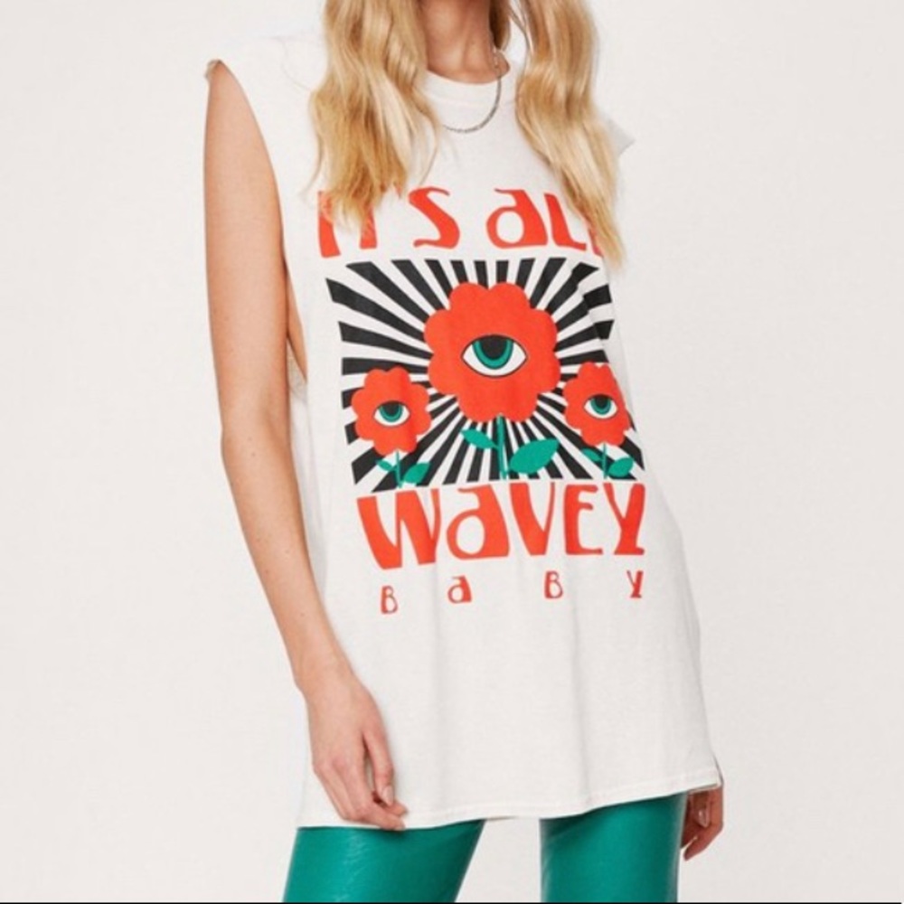 Retro Rocker Graphic Tee